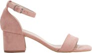 Forever & Always Shoes Iva Low Block Heel Sandals
