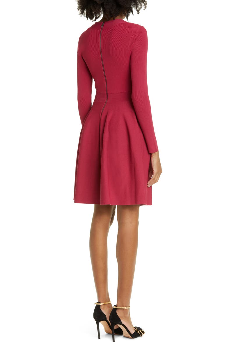 Ted Baker London Viennia Long Sleeve Sweater Dress, Alternate, color, 