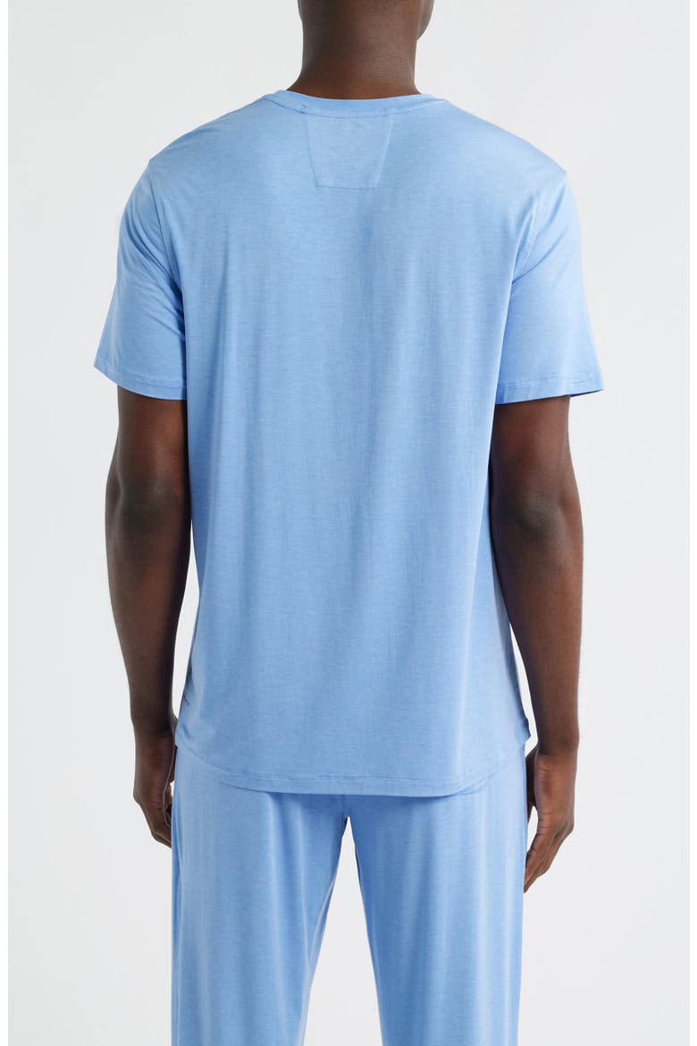 Crewneck Pajama T-Shirt, Alternate, color, WHISPER BLUE