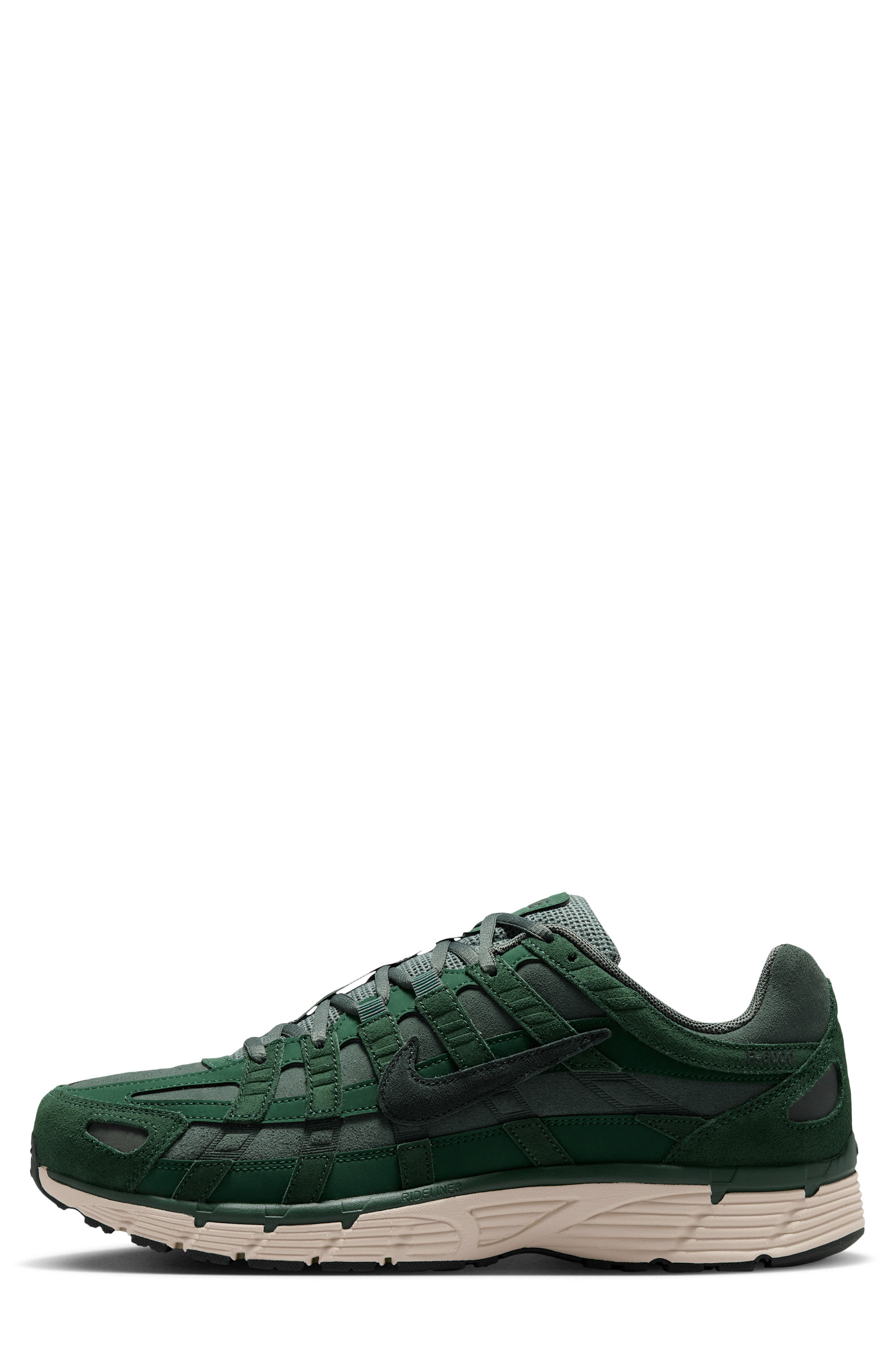 P-6000 SE Sneaker, Alternate, color, FIR/ SPRUCE/ NATURAL/ BLACK