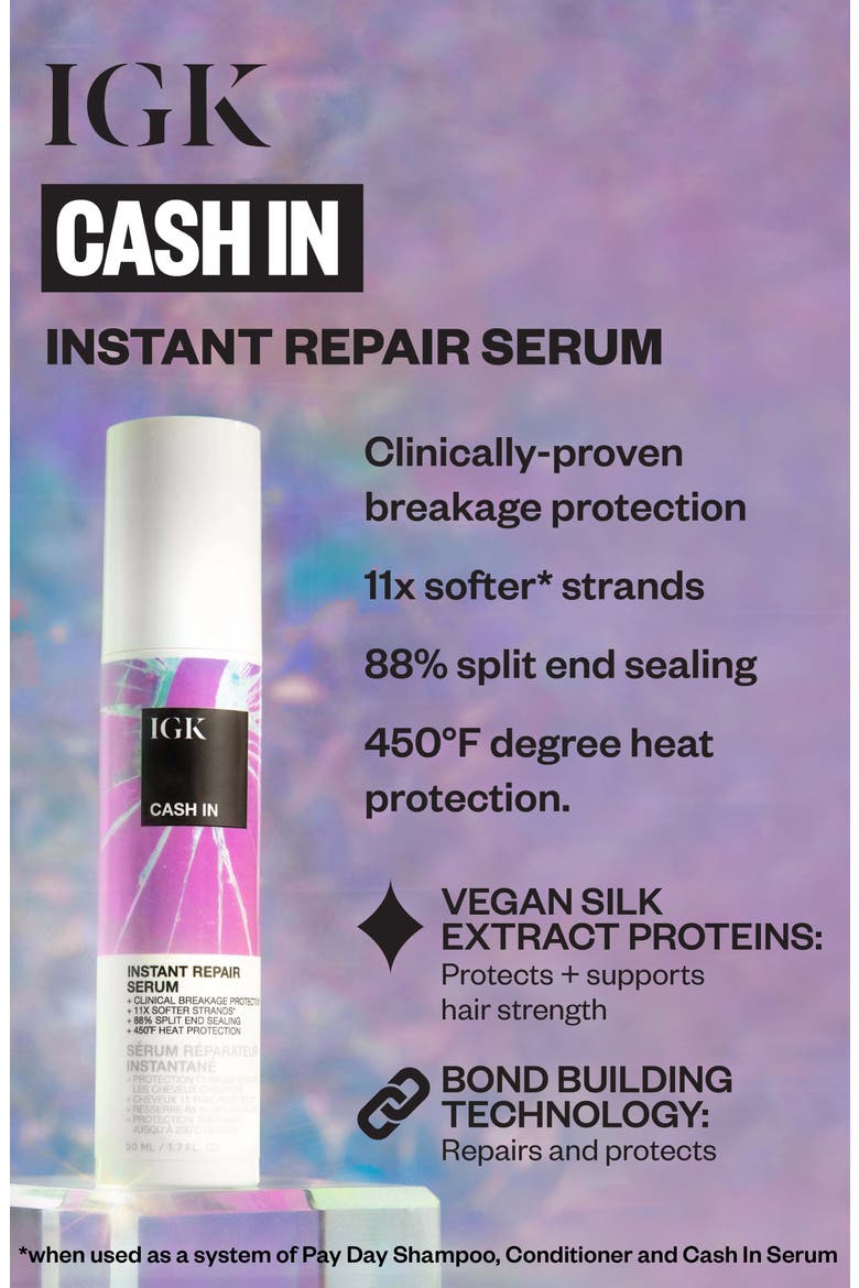 Cash in Instant Repair Serum, Alternate, color, NO COLOR