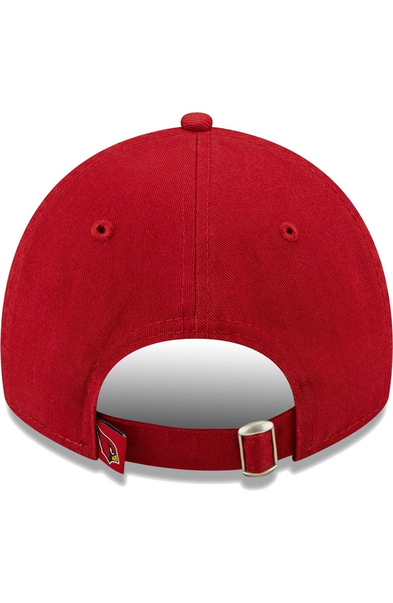 New Era Women's New Era Cardinal Arizona Cardinals Formed 9TWENTY Adjustable Hat, Alternate, color, Cardinal