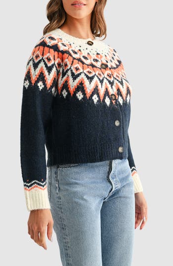 Fair Isle Cardigan