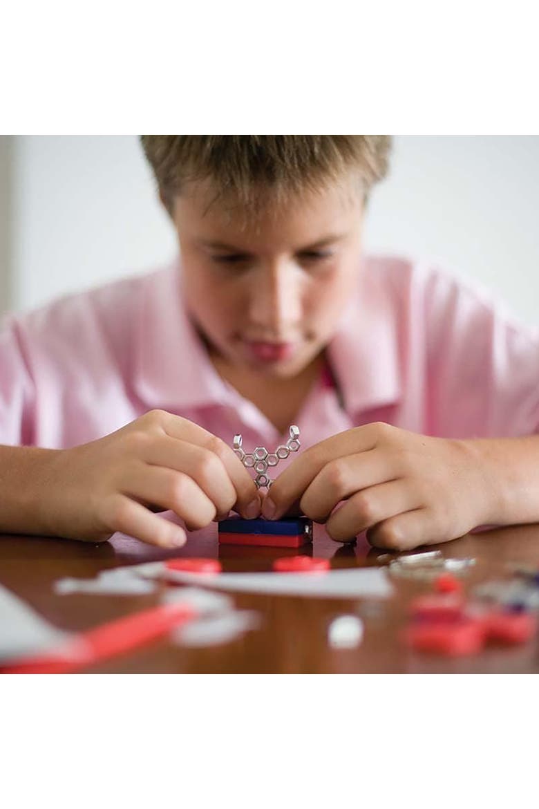 Magnet Science Kit 10 Magnetic Experiments & Games, Alternate, color, Multicolored