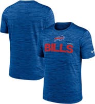 Nike Men's Nike Royal Buffalo Bills Blitz Velocity Modern Performance T-Shirt