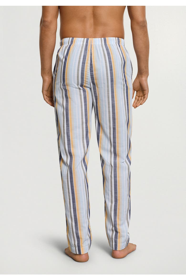 Night And Day Cotton Woven Pajama Pants, Alternate, color, Sunset Stripe