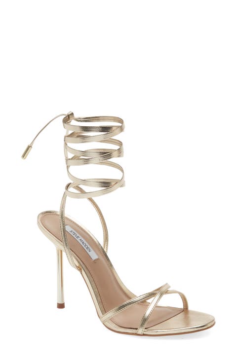 Neri Wrap Heeled Sandal (Women)