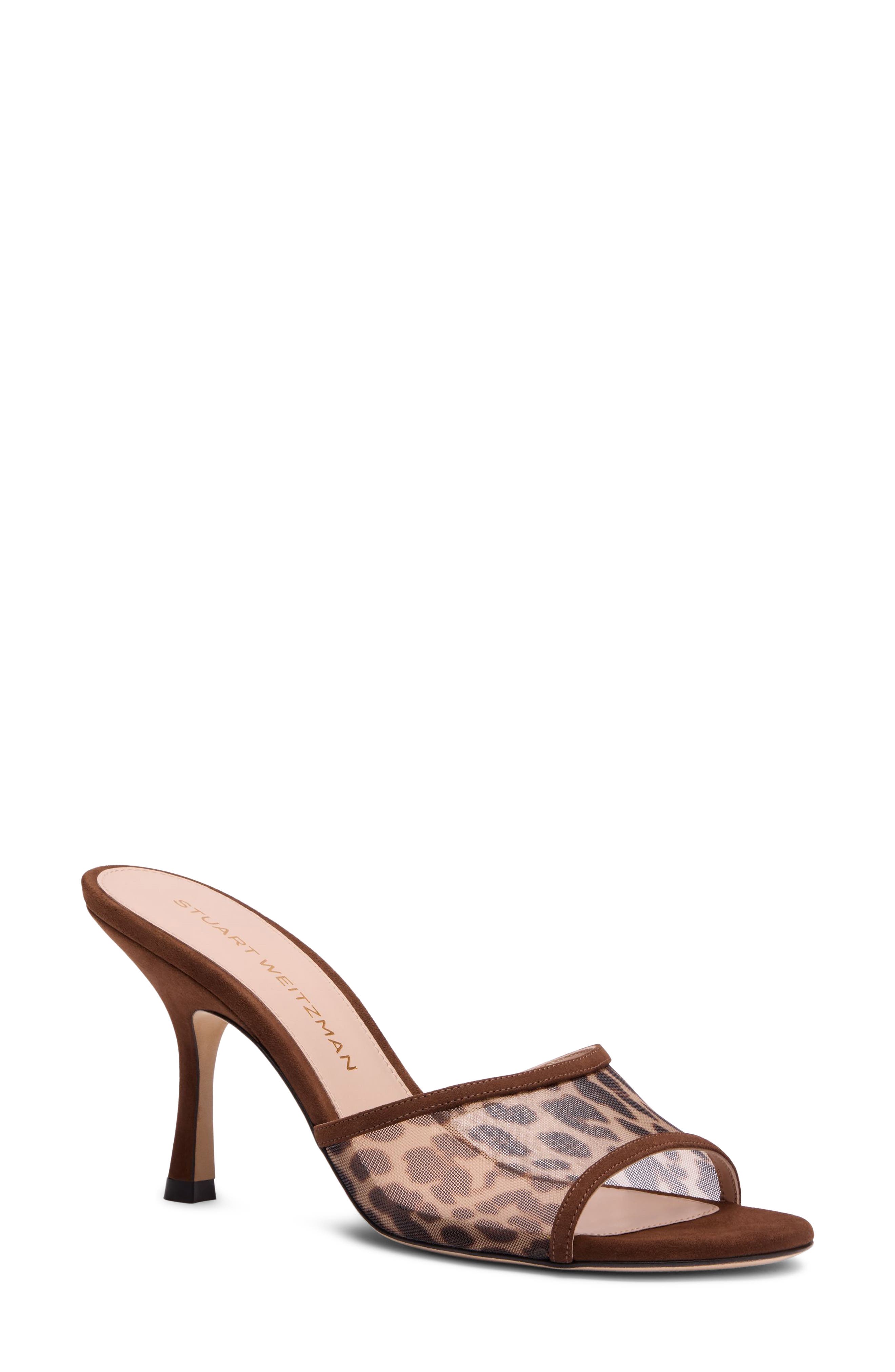 Bare It All Slide Sandal, Main, color, CLASSIC / CIGAR