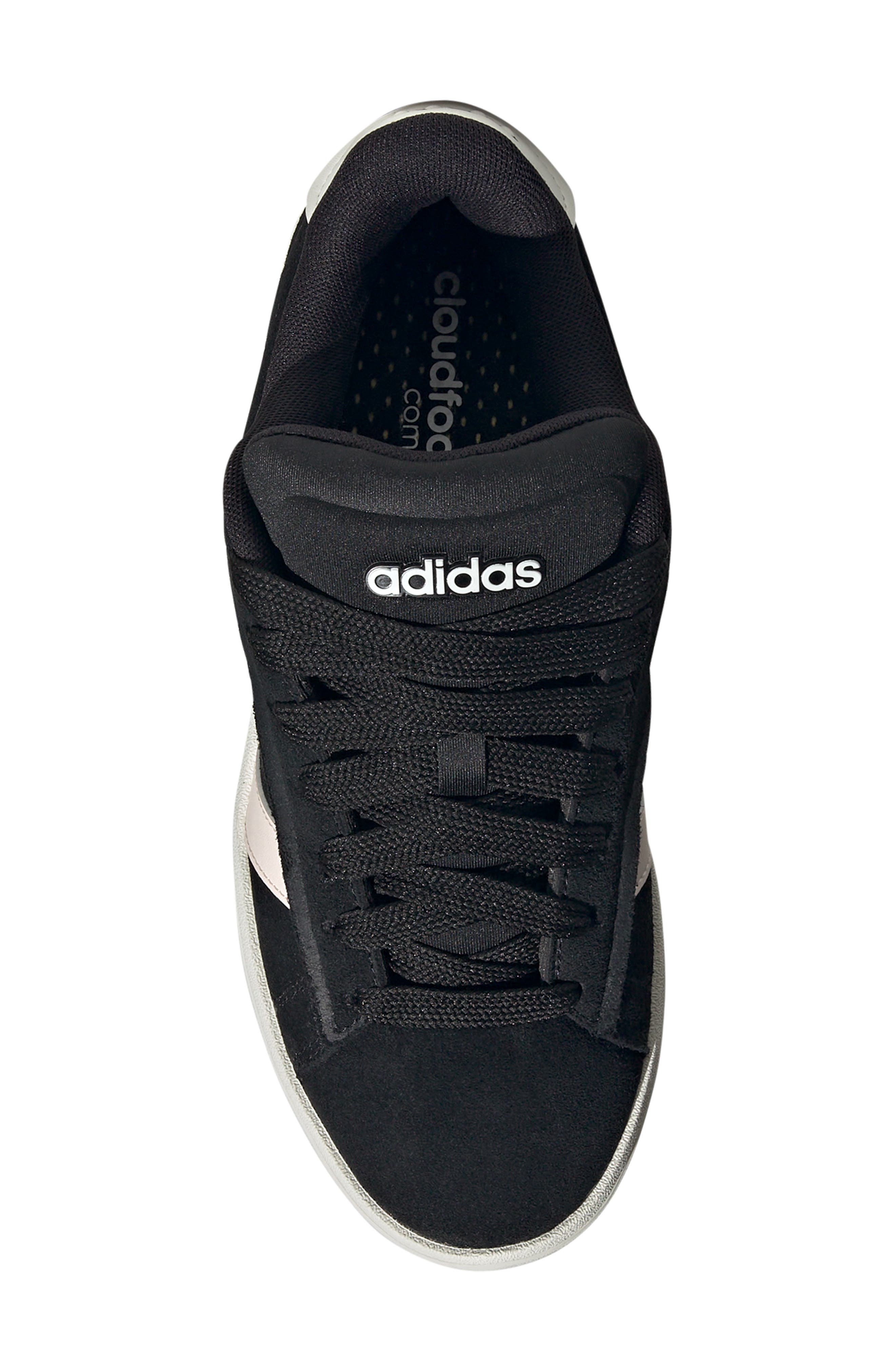 adidas Grand Court Alpha '00 Sneaker, Alternate, color, Black/ Wonder Quartz/ Gum