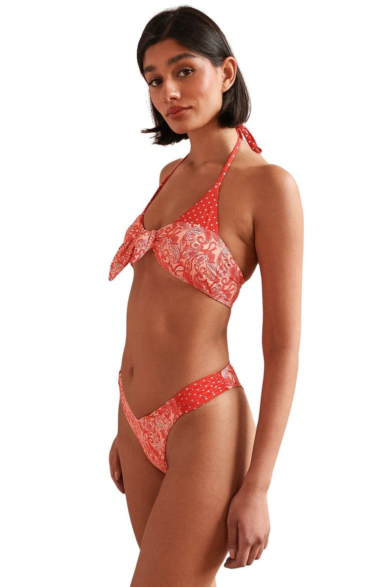 Le Plage Triangle Bikini Top, Alternate, color, Antibes