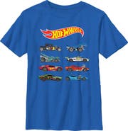 Hot Wheels Boy's Hot Wheels Car Models Graphic T-Shirt