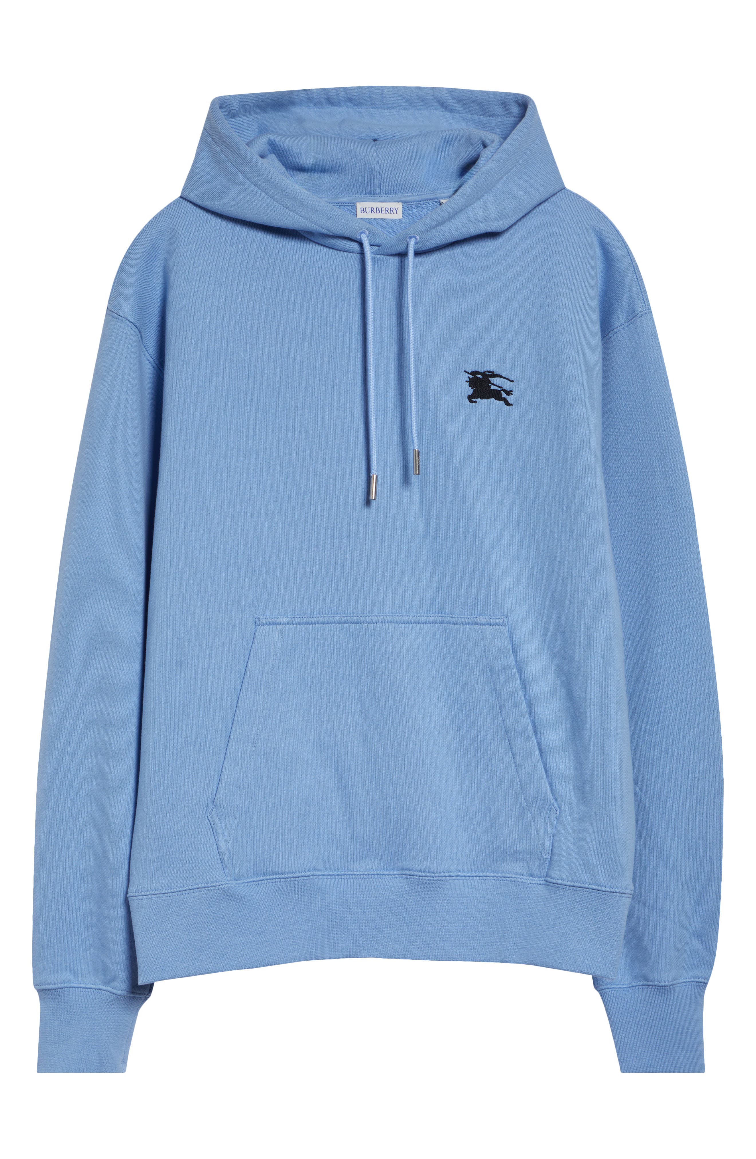Burberry Reilly EKD Stamp French Terry Hoodie (Men) | Nordstrom