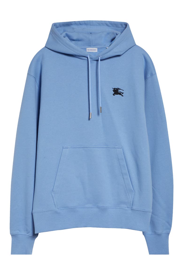 Reilly EKD Stamp French Terry Hoodie, Alternate, color, CORNFLOWER BLUE