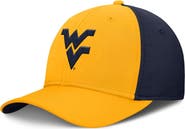 Nike Men's Nike Gold/Navy West Virginia Mountaineers 2025 Sideline Rise Local Performance Flex Hat