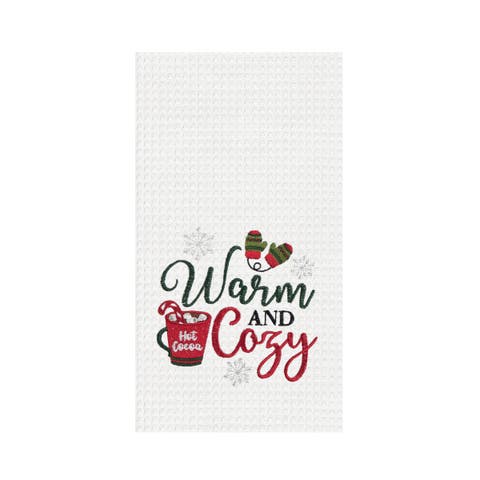 Warm and Cozy Cocoa Towel