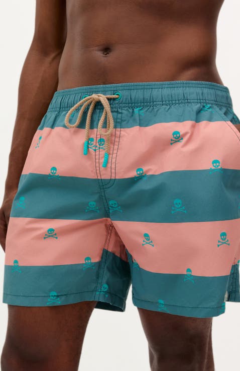 Skull Stripes Swimsuit