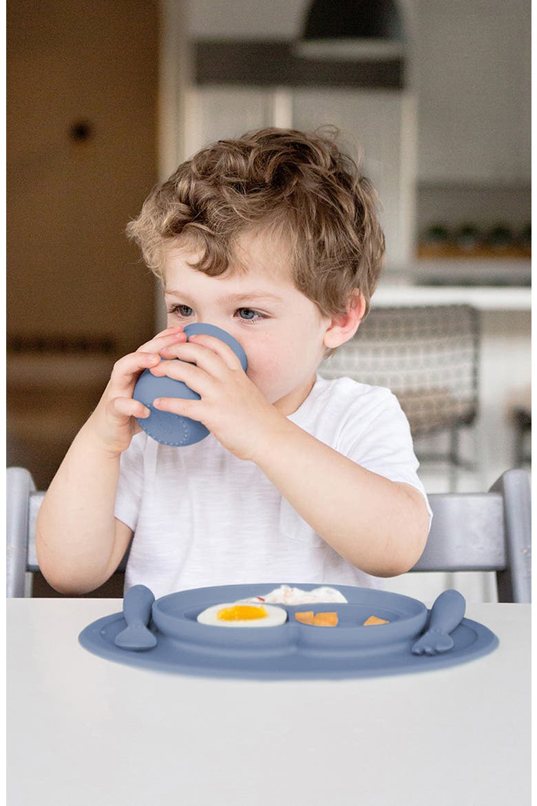 Mini Feeding Set, Alternate, color, INDIGO