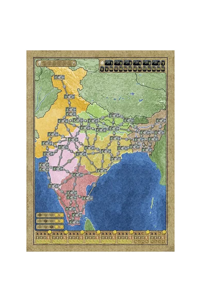 Power Grid, Australia/India Recharged, Alternate, color, Multicolored