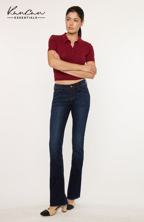 Anne Low Rise Bootcut Jeans