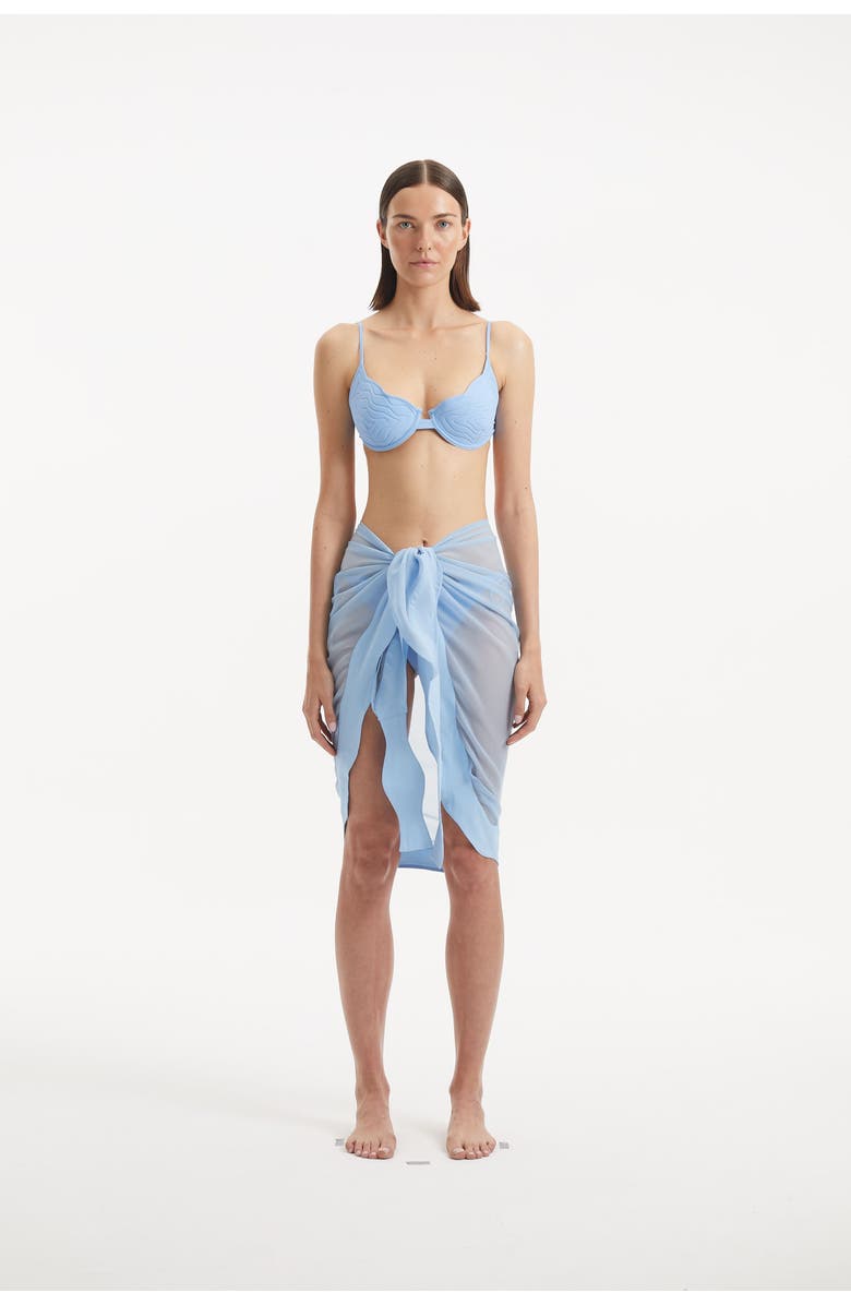 Moeva Raiden - Cover Up Pareo Resortwear, Main, color, Blue