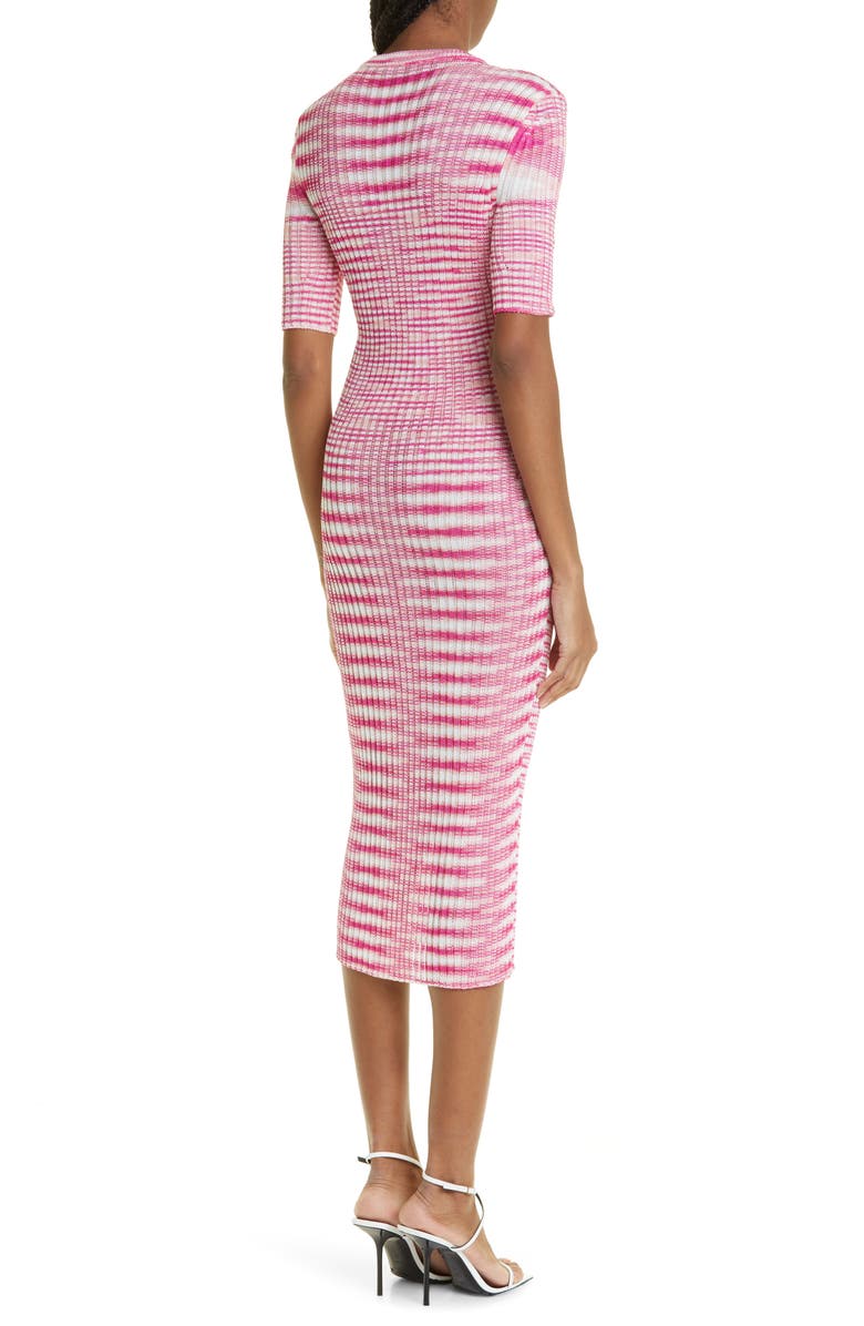 Missoni Space Dye Rib Sweater Dress, Alternate, color, 