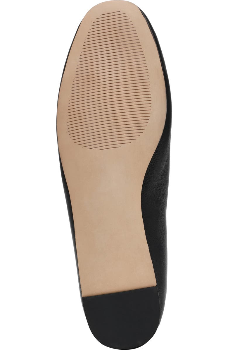 Steve Madden Leni Flat, Alternate, color, Black Leather