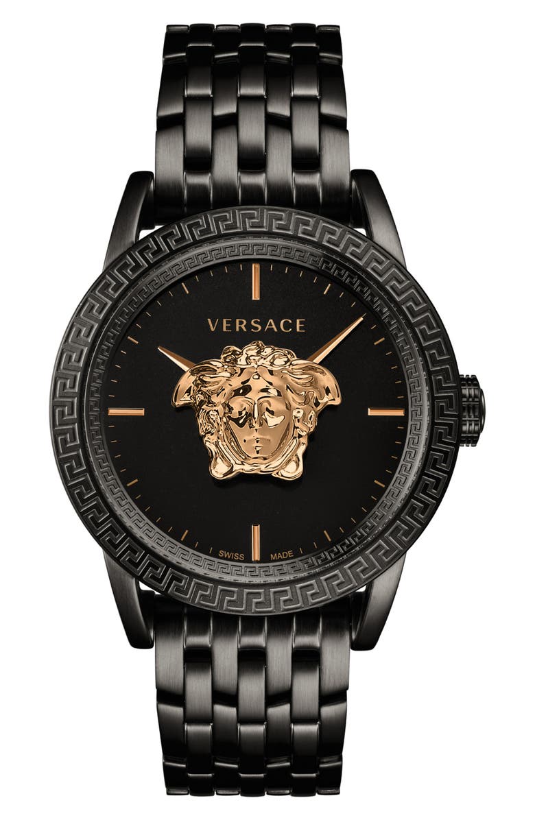 Versace Palazzo Empire Bracelet Watch, 43mm, Main, color,