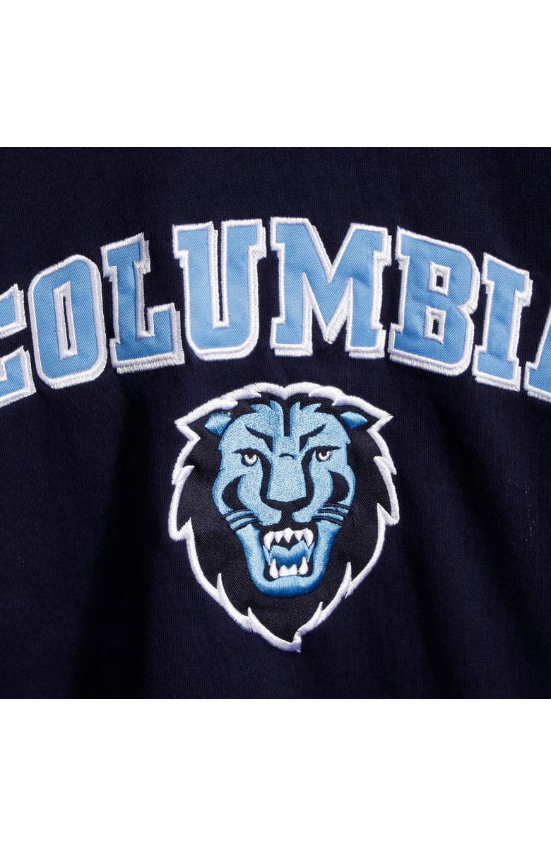 COLOSSEUM Men's Colosseum Navy Columbia University Arch & Logo Sweatshirt, Alternate, color, Navy