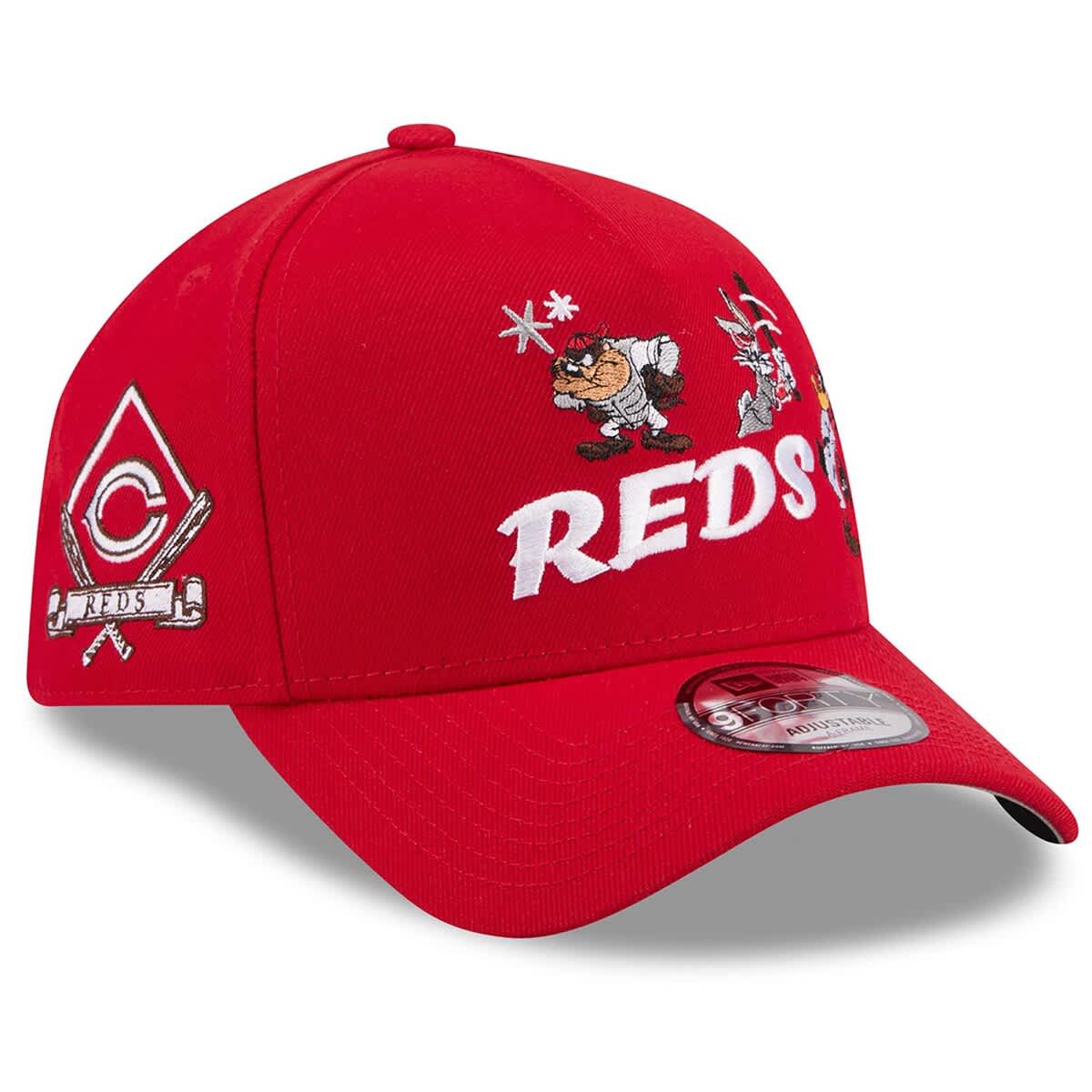 selected Red