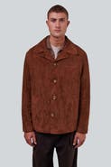 FURNIQ UK Charlie Suede Jacket