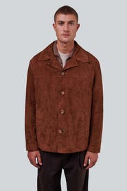 FURNIQ UK Charlie Suede Jacket