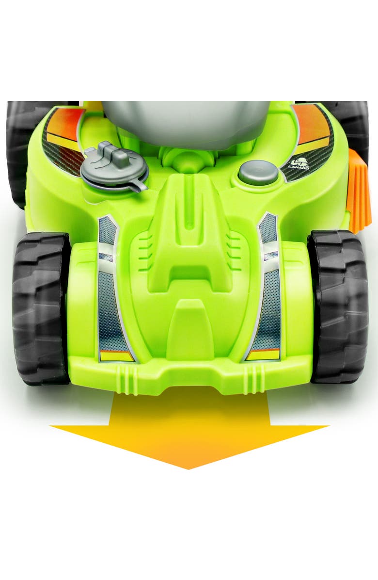 Lanard Tuff Tools Power Mower Yard Work Toy, Alternate, color, Multicolored