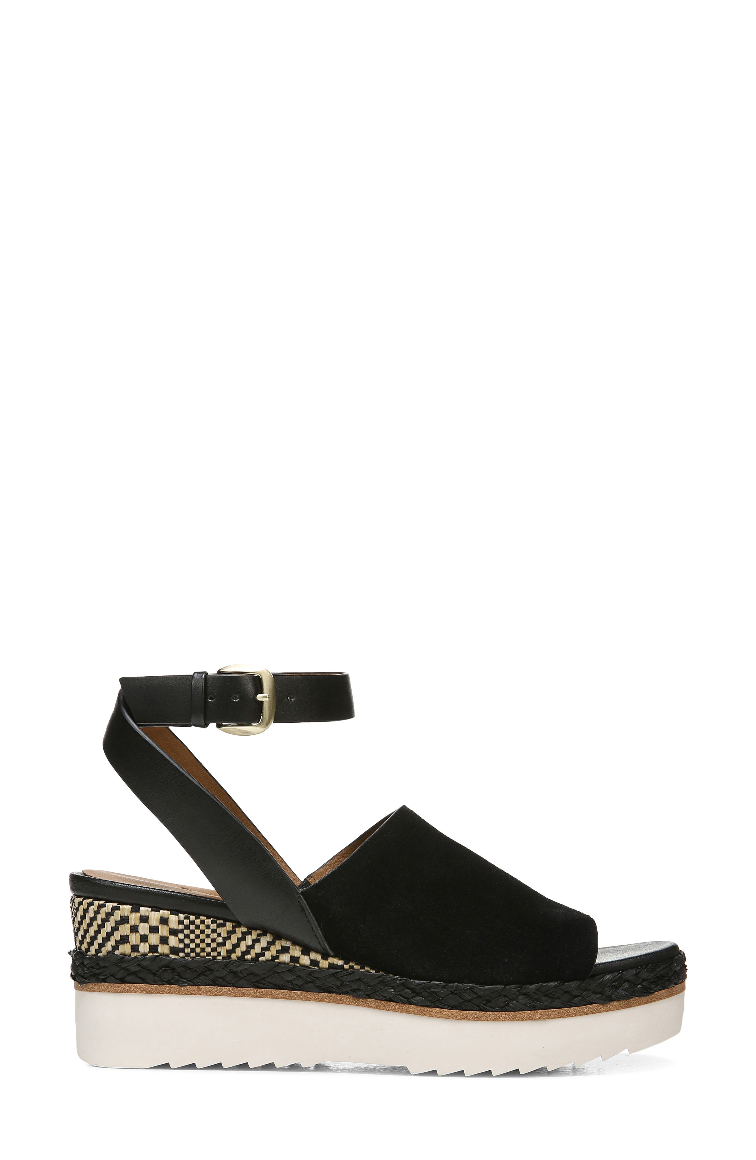 27 EDIT Naturalizer Prestyn Wedge Sandal, Alternate, color, 