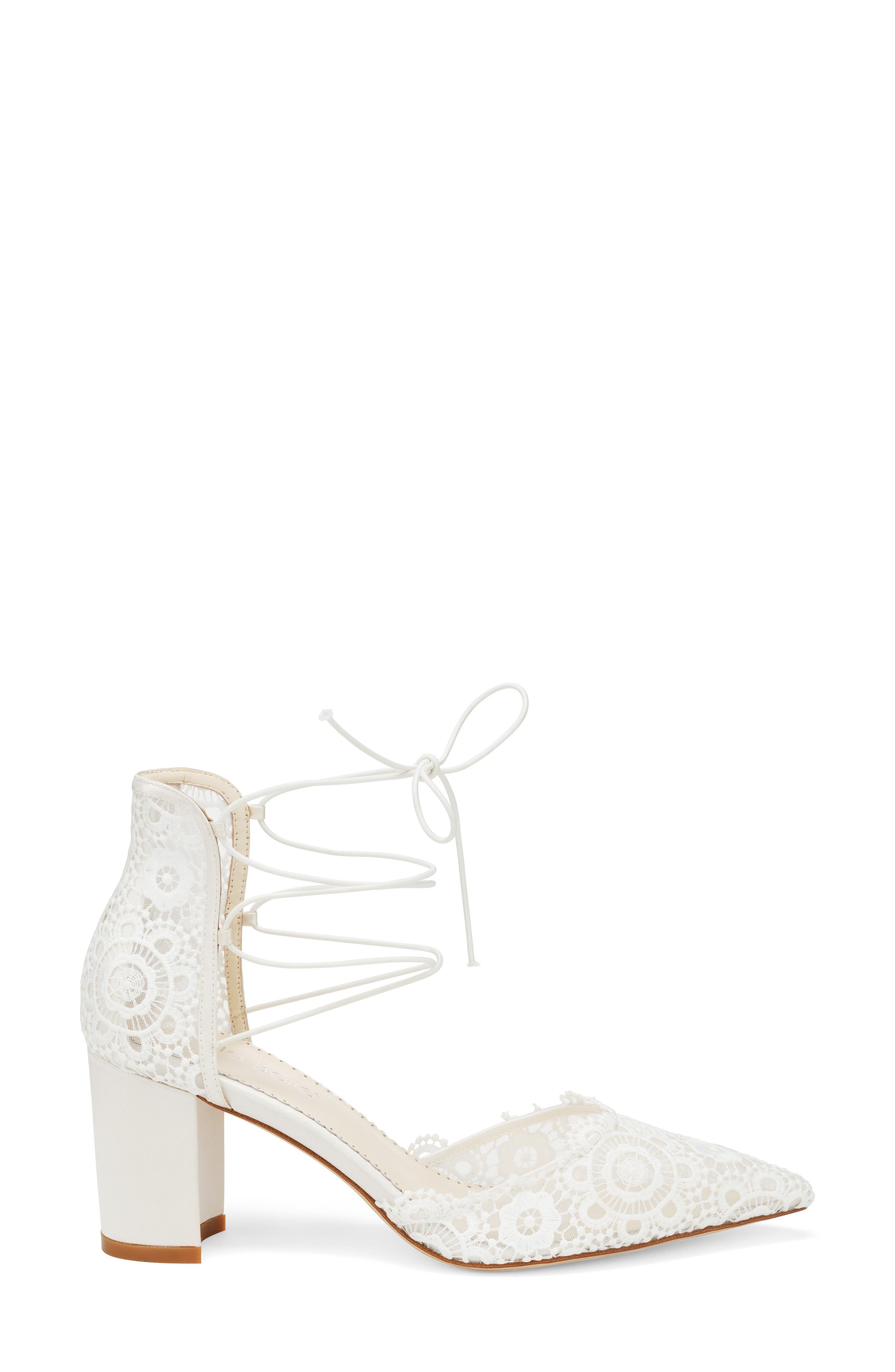 Bella Belle Cassie Pointed Toe Pump, Alternate, color, 