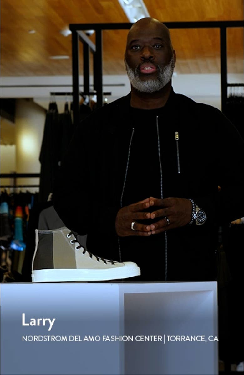 Chuck 70 High Top Sneaker, sales video thumbnail