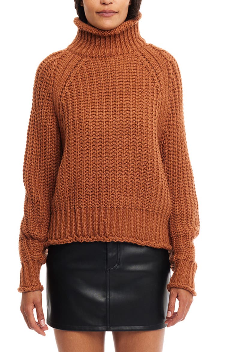 Jules Sweater, Main, color, Rust