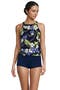 selected Deep Sea/Blue Floral Tropic