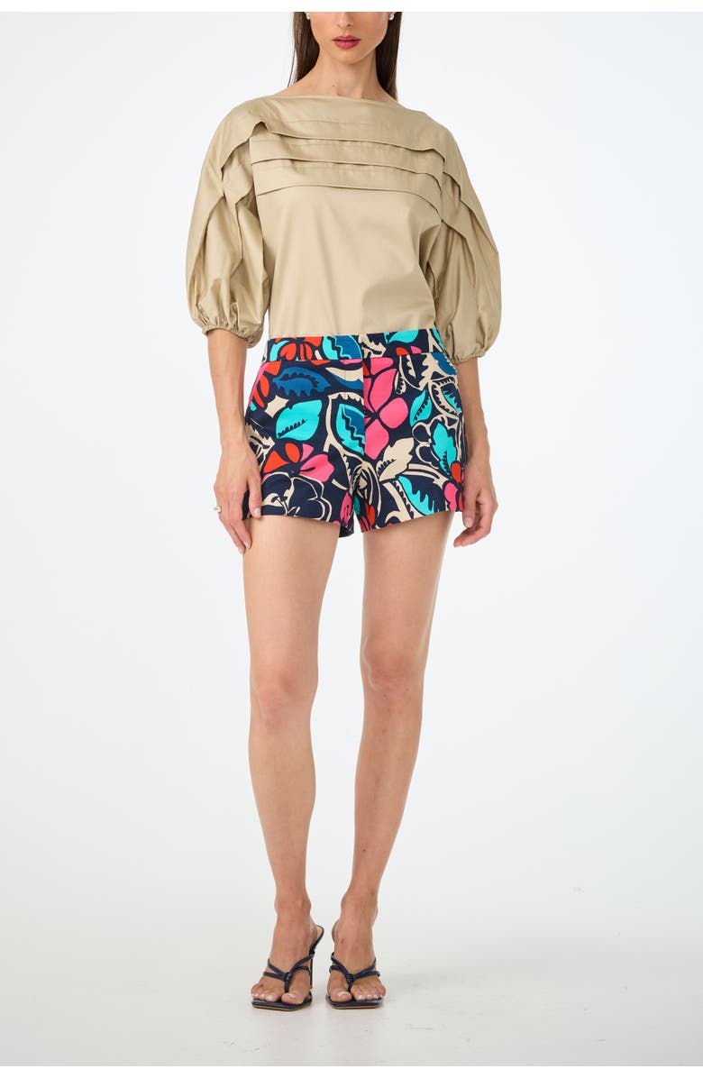 Trina Turk Corbin 2 Floral Short, Alternate, color, Multi