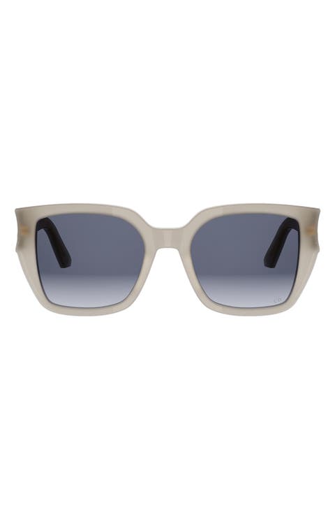 'DiorGlow S1I Square Sunglasses
