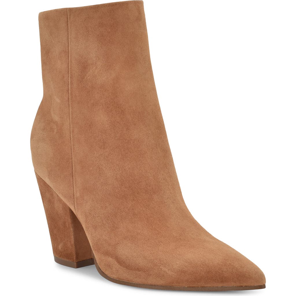 Nine West Ariza Bootie In Neutral