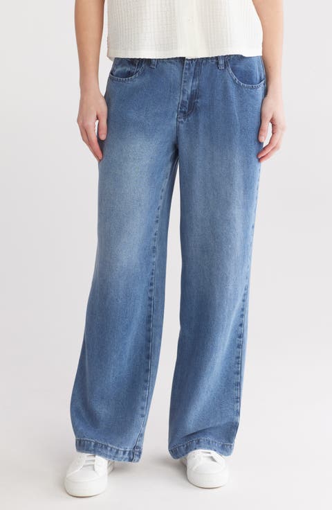 Wide Leg Jeans