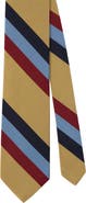 Robert Talbott Robert Bold Silk Cotton Stripe Best of Class Necktie