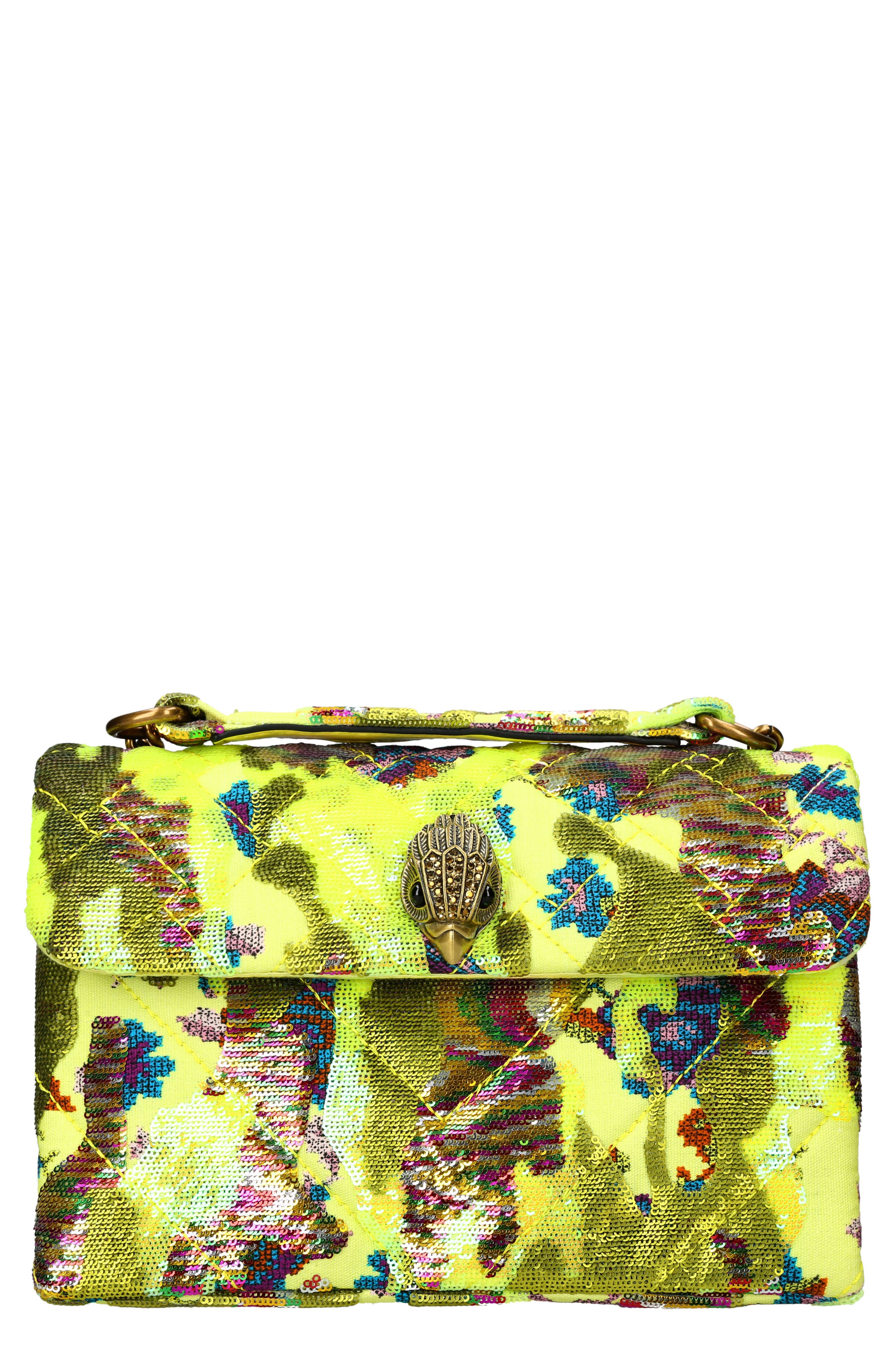 Kurt Geiger London Medium Kensington Sequin Convertible Shoulder Bag, Main, color, 