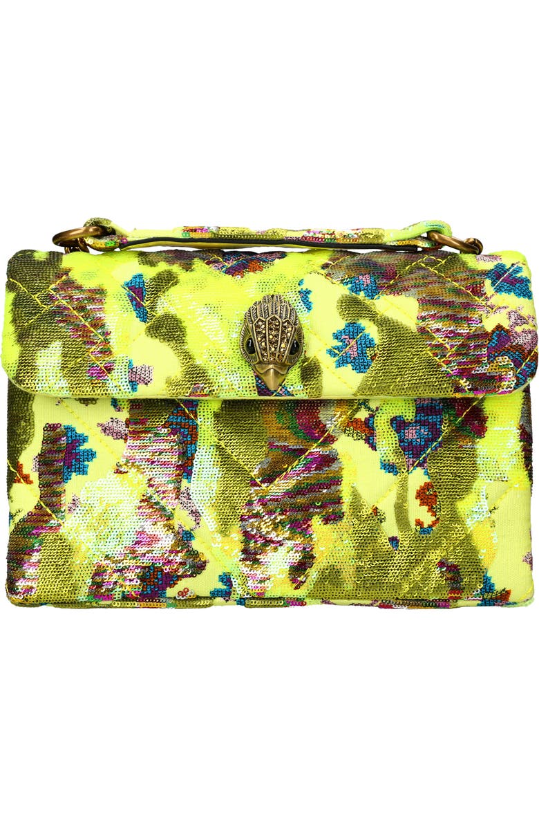 Kurt Geiger London Medium Kensington Sequin Convertible Shoulder Bag, Main, color,