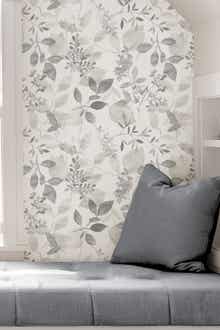 Wallpops Grey Breezy Peel & Stick Wallpaper