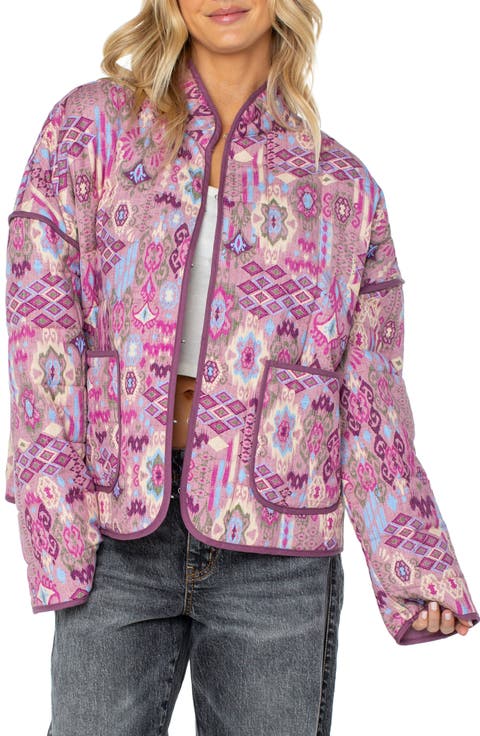 Solana Quilted Jacket