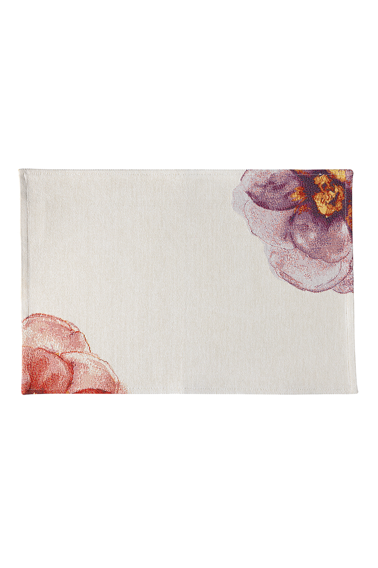 Rose Garden Home Placemat, Main, color, pink