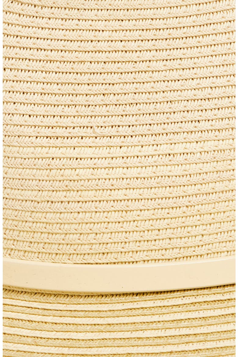 City Straw Fedora, Alternate, color, LIGHT NATURAL