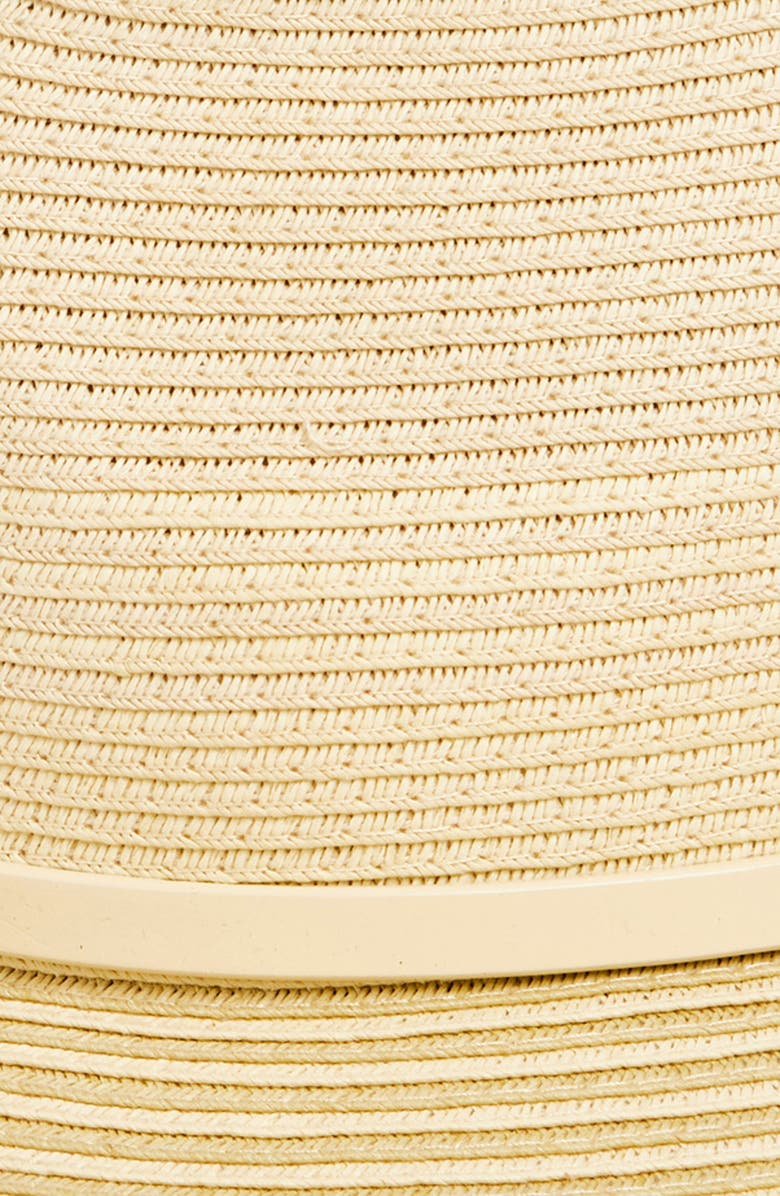 rag & bone City Straw Fedora, Alternate, color, 