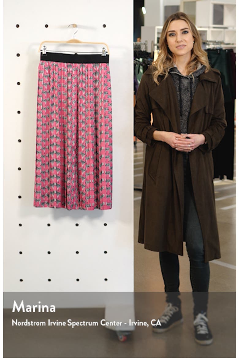Pleated Skirt video